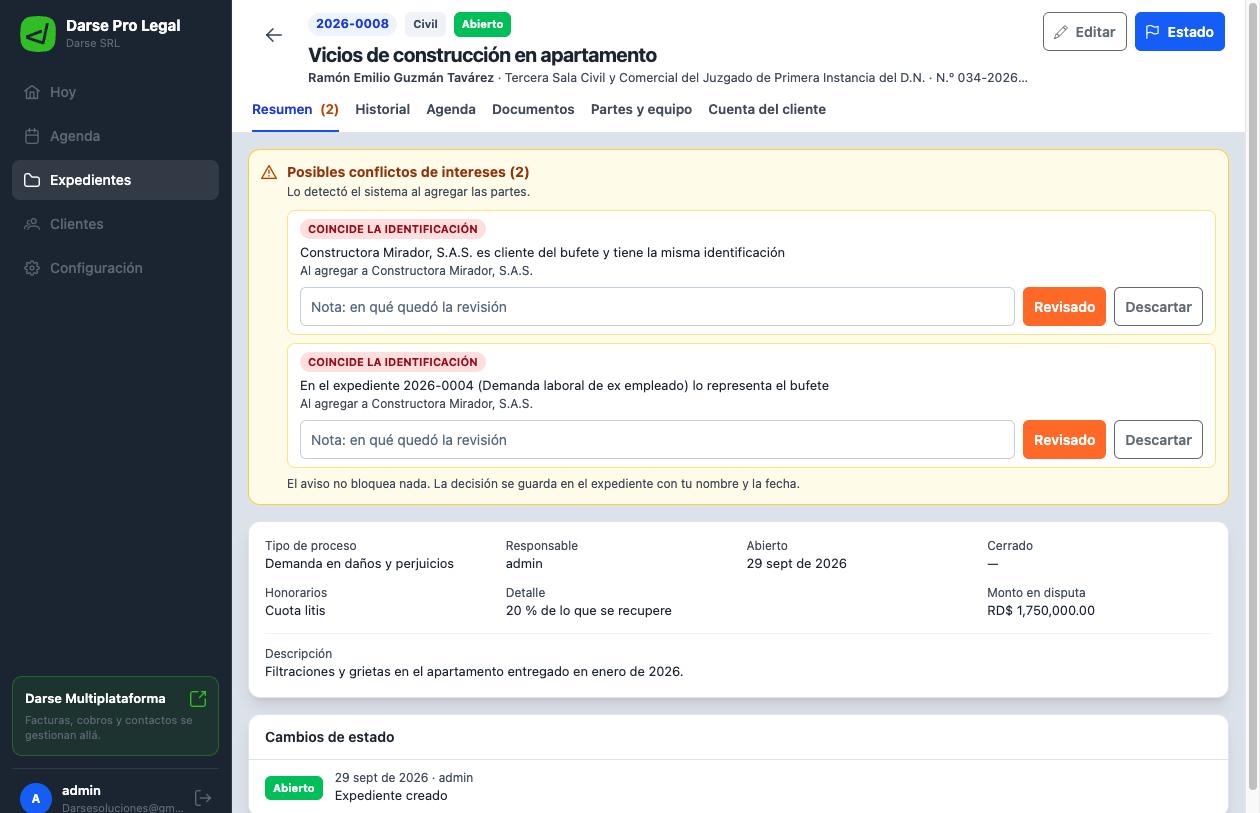 Darse Pro Legal en la computadora