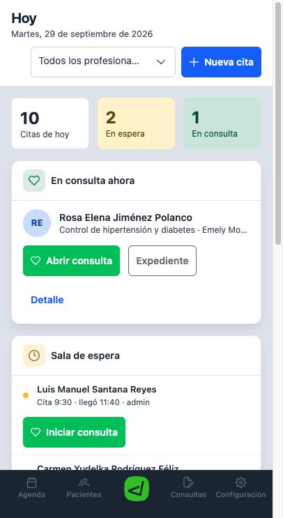Darse Pro Salud en el telefono