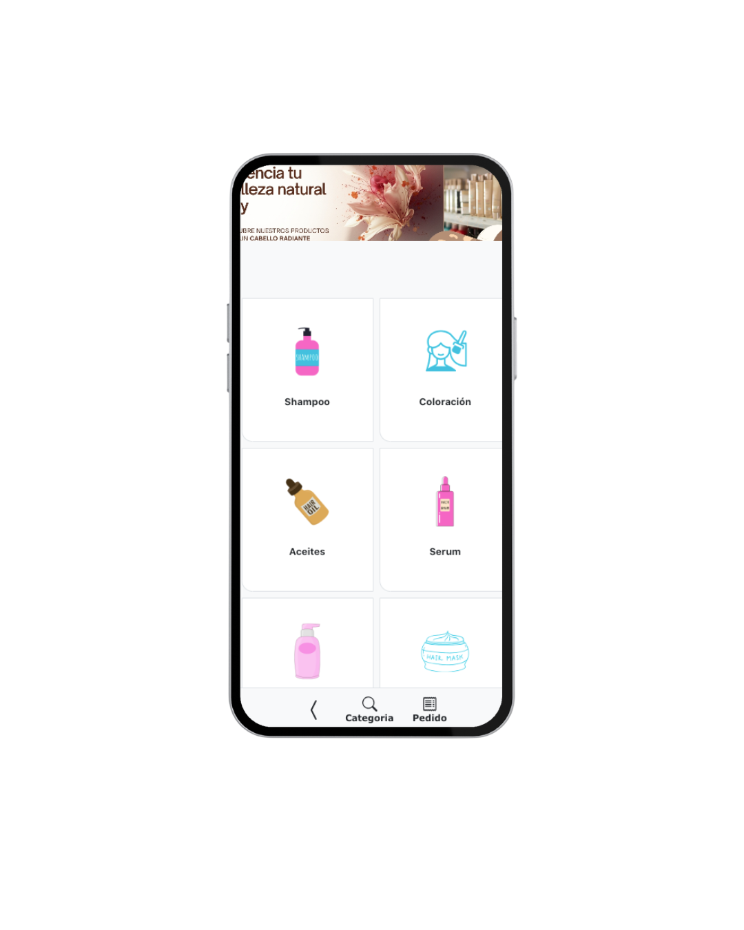 Catálogo digital con ofertas, categorías y productos