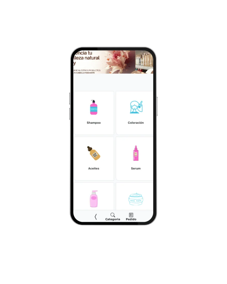 Catalogo digital con ofertas, categorias y productos